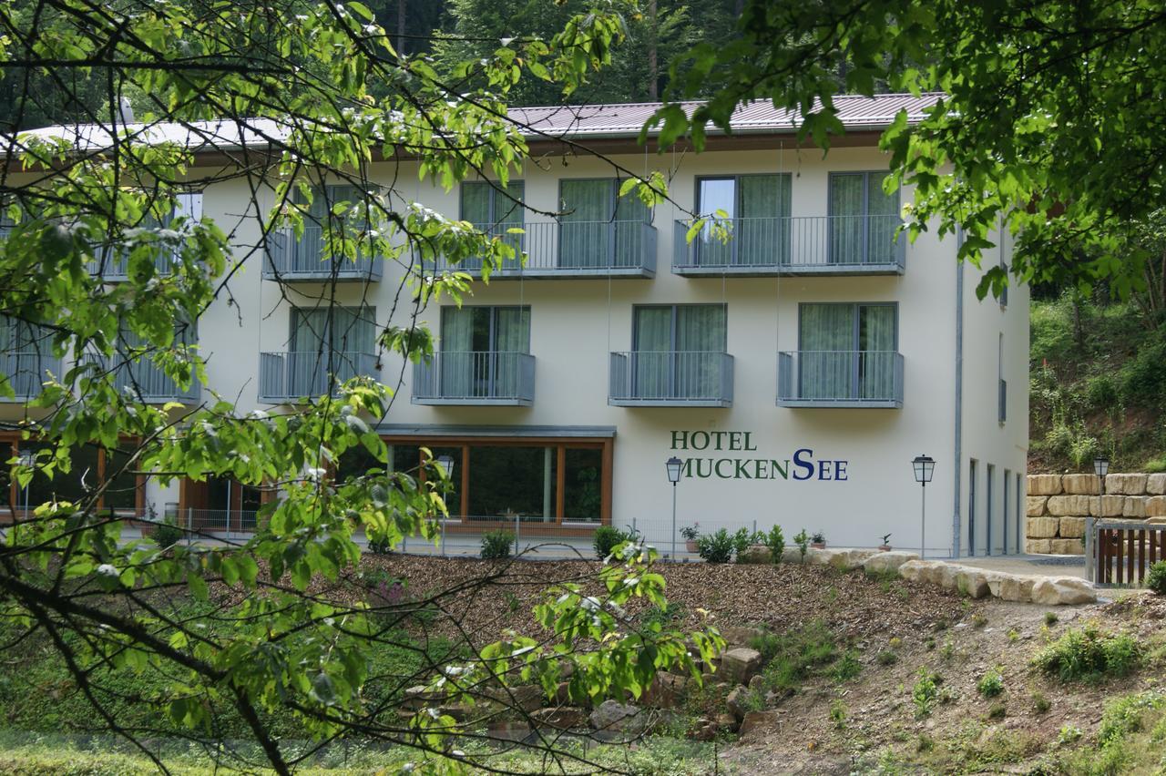 Hotel Restaurant Muckensee Лорх Екстер'єр фото