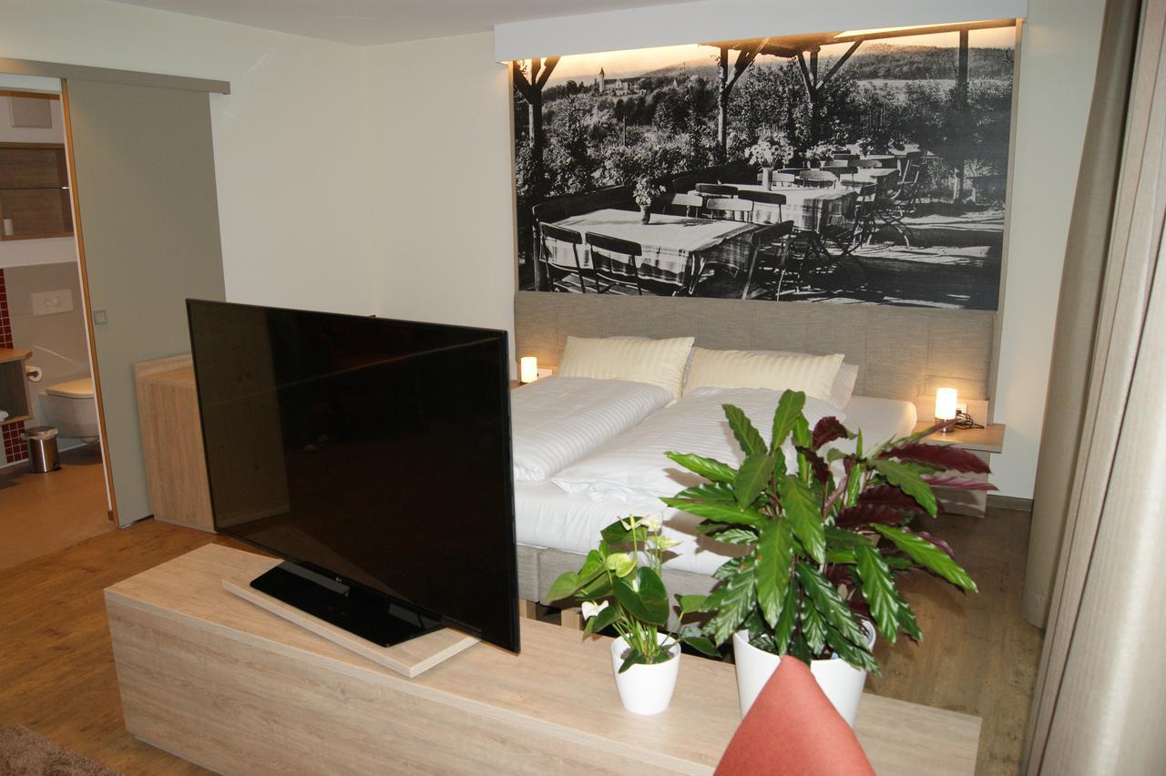 Hotel Restaurant Muckensee Лорх Екстер'єр фото